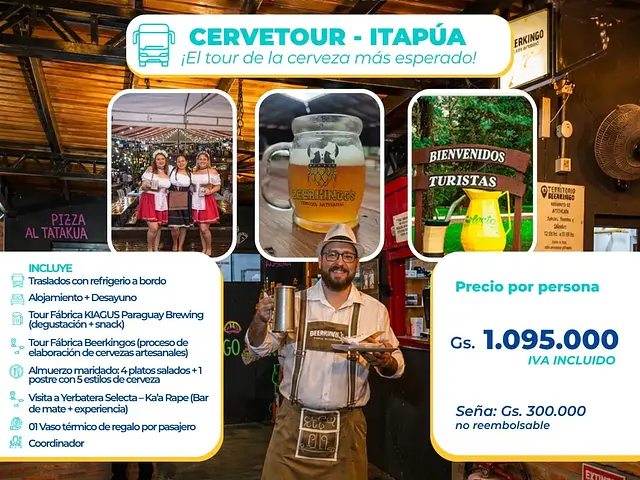 Cervetour Itapúa 2026