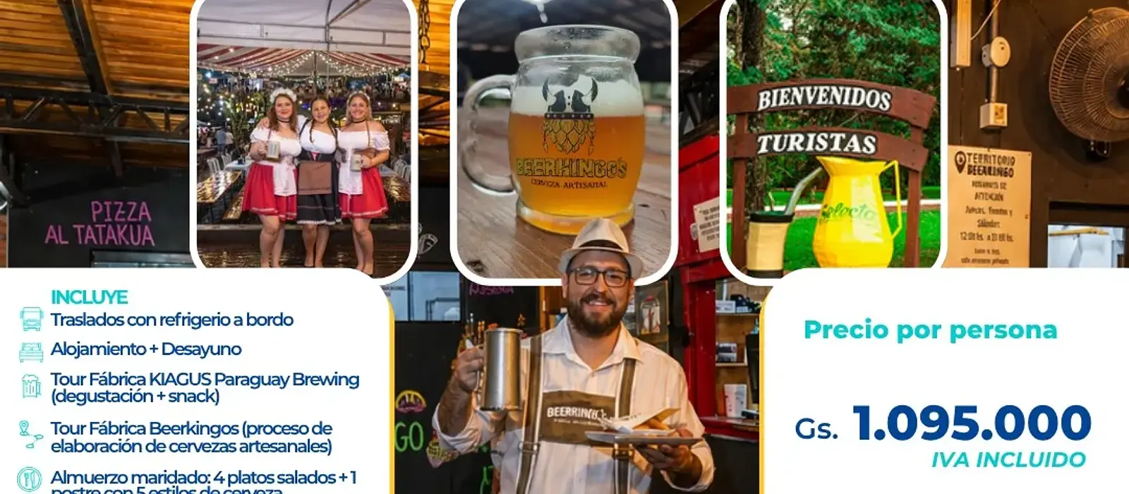 Cervetour Itapúa 2026
